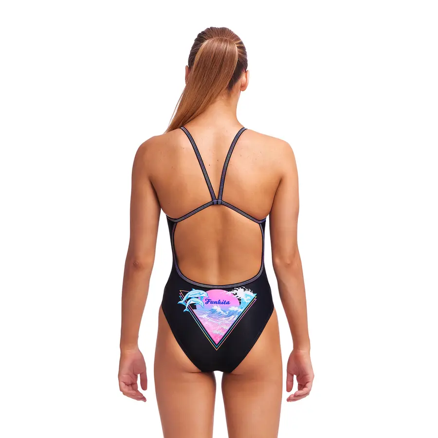 Dolph Lundgren Badedrakt jr 128cm Funkita | Single Strap One Piece 