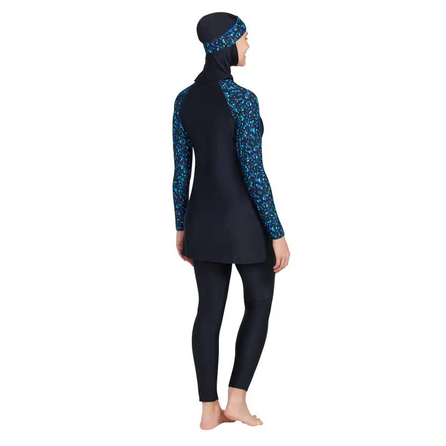 Jewel Modesty Suit Side Cut Burkini 48 Zoggs | Flerfarget | Elastomax 