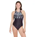 Aqua Geo Hi Cross X Back Badedrakt Zoggs | Flerfarget | Ecolast