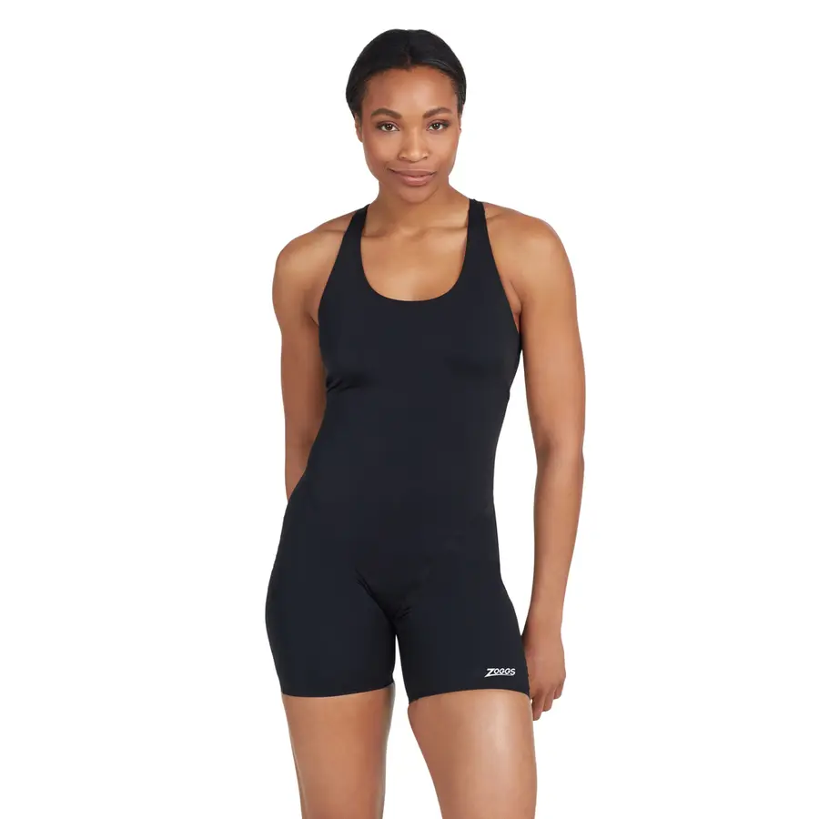 Cottesloe Legsuit Badedrakt EU42 Zoggs | Svart | Ecolast+ 