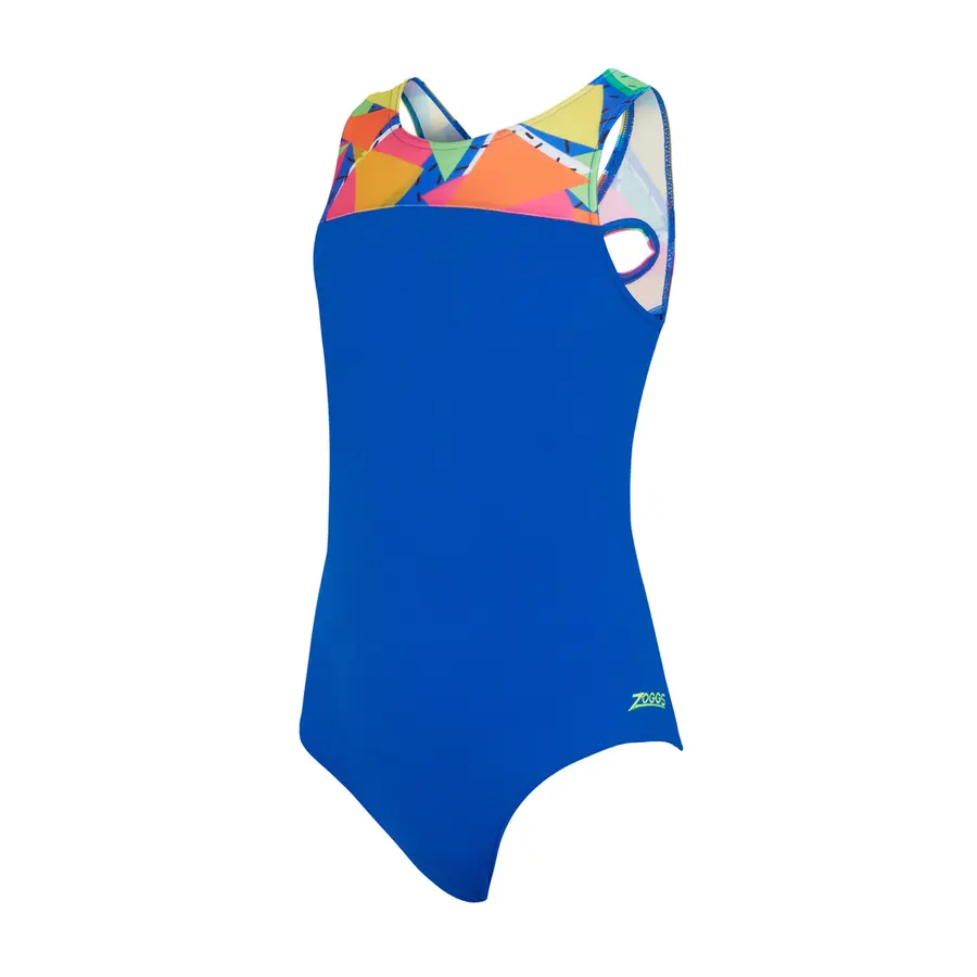 Medley Rainbow Infinity Badedrakt 116cm Zoggs | Blå | Ecolast 