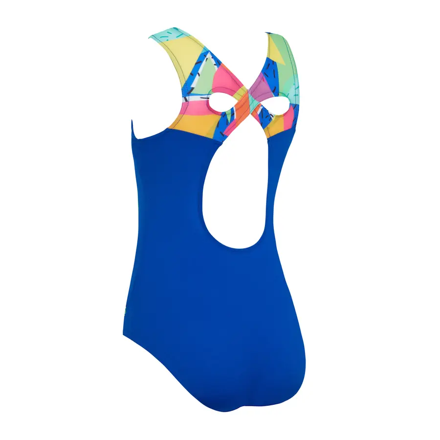 Medley Rainbow Infinity Badedrakt 116cm Zoggs | Blå | Ecolast 