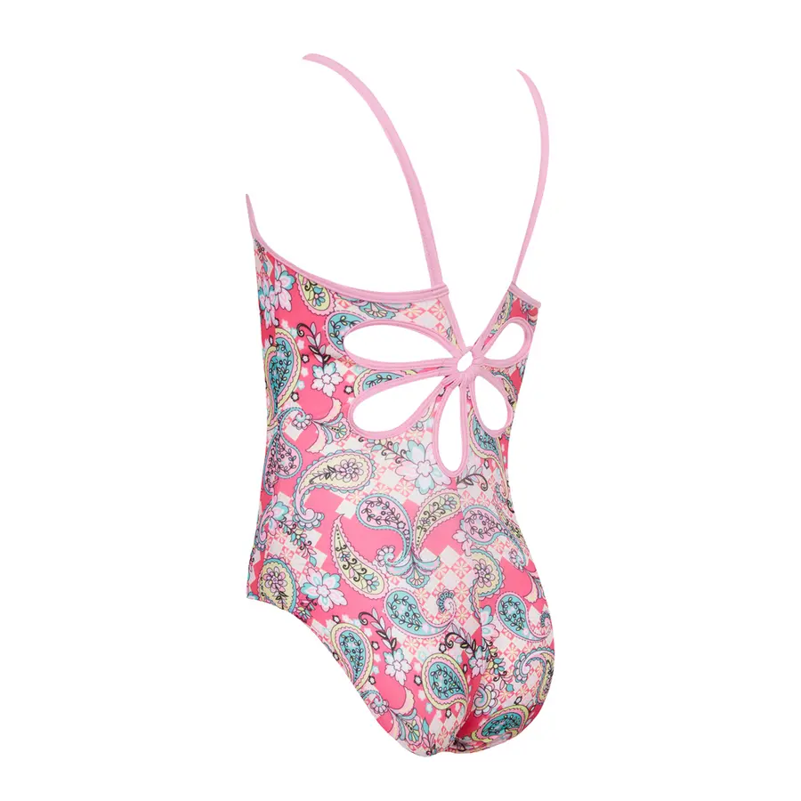 Heavenly Yaroomba Floral Badedrakt 152cm Zoggs | Rosa/Flerfarget | Ecolast 