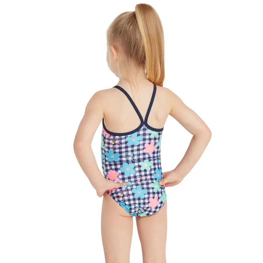 Picnic Posy Tex Back Badedrakt 110cm Zoggs | Flerfarget| Ecolast 