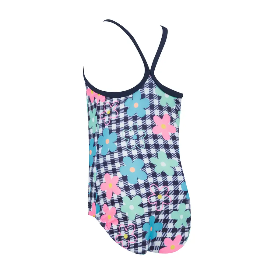 Picnic Posy Tex Back Badedrakt 110cm Zoggs | Flerfarget| Ecolast 