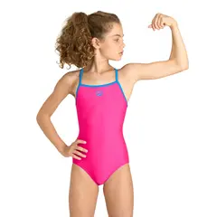 Solid Light Drop Badedrakt jr 116 Arena | Freak Rose | Repreve Fiber