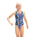Digital Allover Badedrakt jr Speedo | Flerfarget | ECO Endurance+