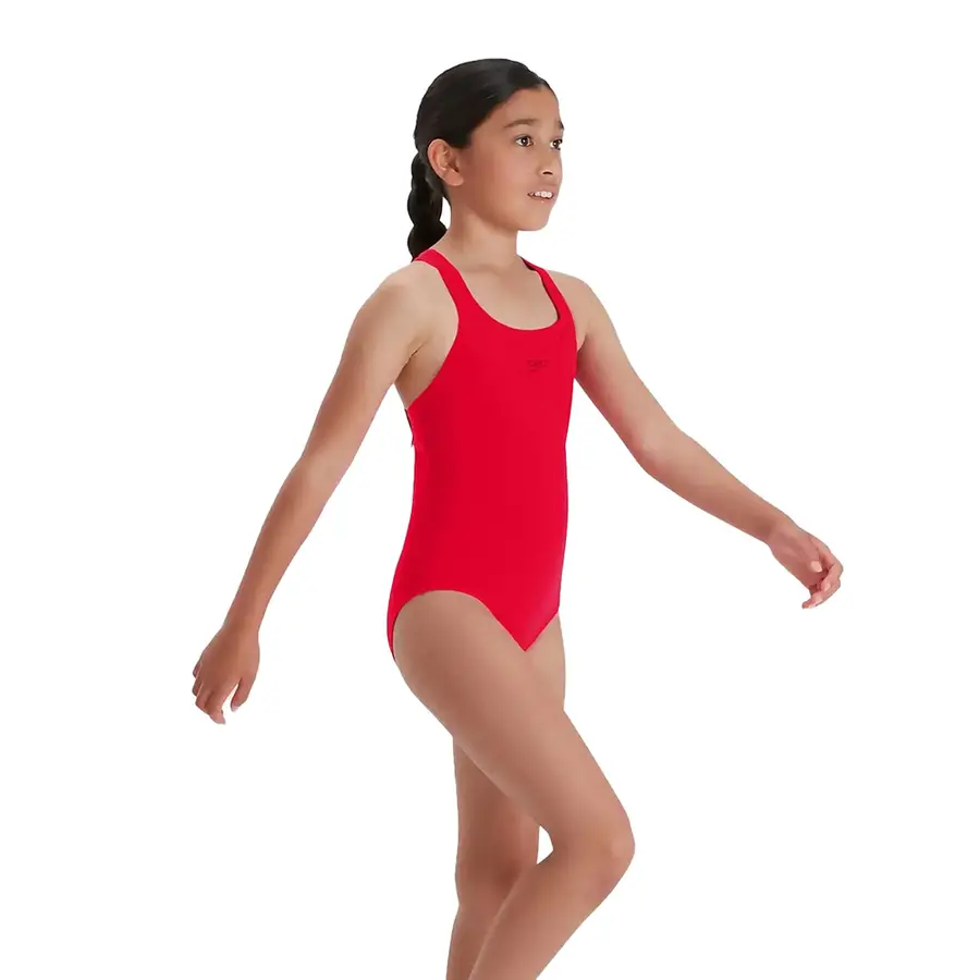 Essential Medalist Badedrakt jr 176 Speedo | Rød | ECO Endurance+ 
