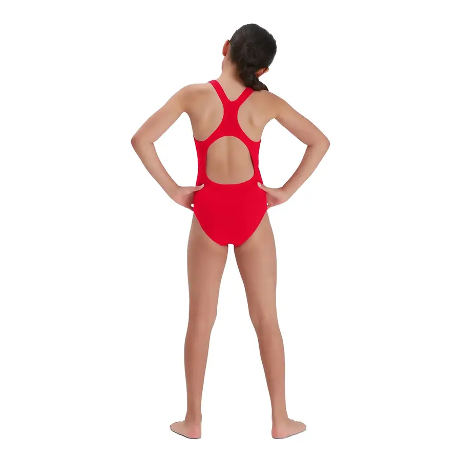Essential Medalist Badedrakt jr 176 Speedo | Rød | ECO Endurance+ 