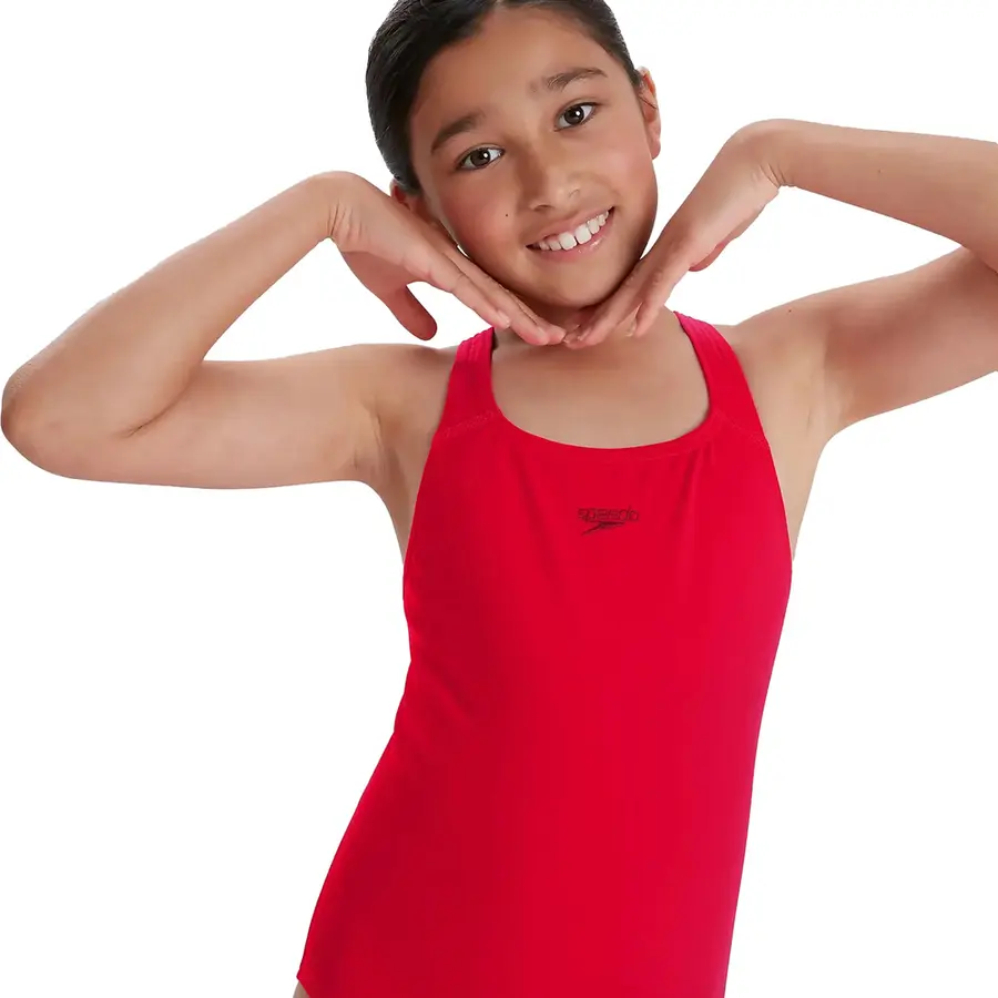 Essential Medalist Badedrakt jr 176 Speedo | Rød | ECO Endurance+ 