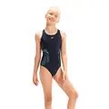 Placement Muscleback Badedrakt jr Speedo | Marineblå | ECO EnduraFlex