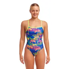 Palm A Lot Badedrakt 38 Funkita | Single Strenght One Piece