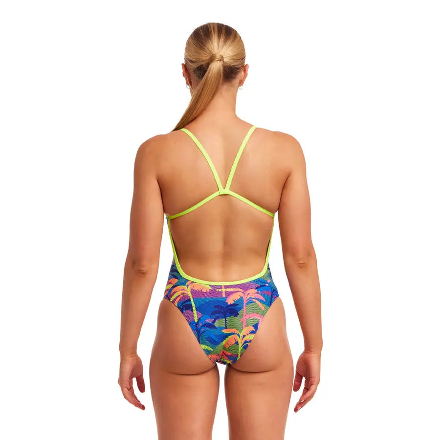 Palm A Lot Badedrakt 38 Funkita | Single Strenght One Piece 