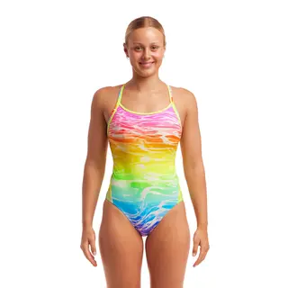 Lake Acid Badedrakt Funkita | Diamond Back One Piece