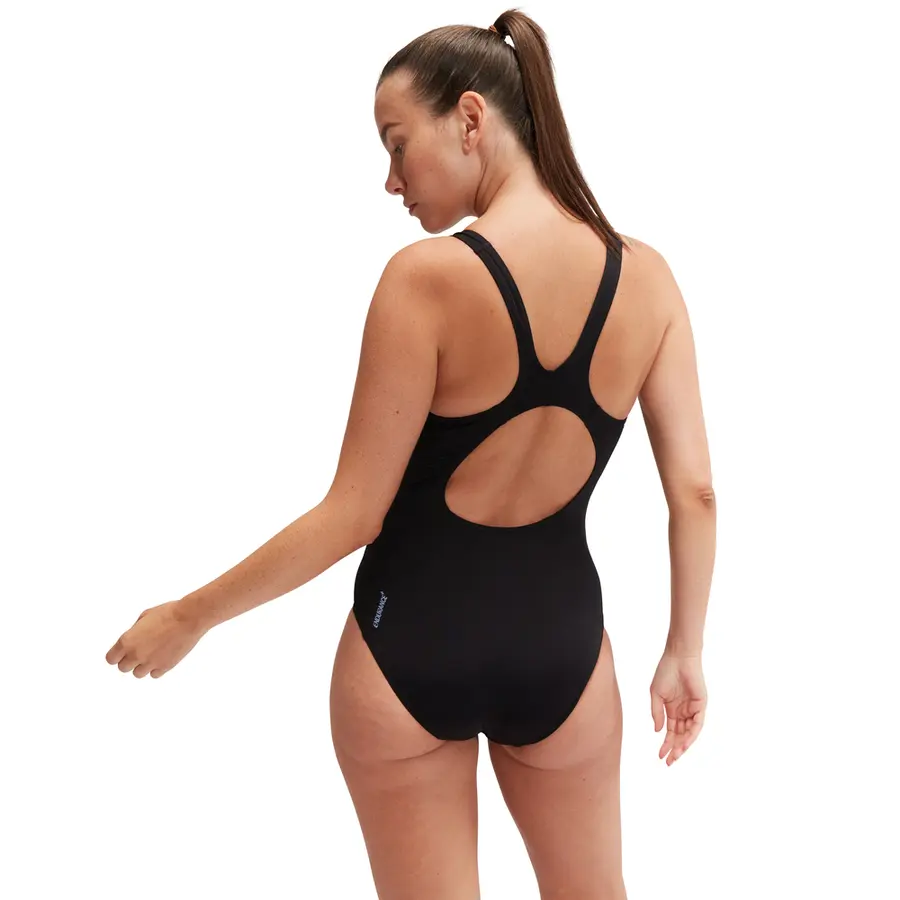 Placement Muscleback Badedrakt 44 Speedo | Svart/Blå | ECO Endurance+ 