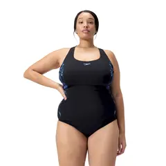 Placement Medalist Badedrakt (+) 48 Speedo | Plus Size | ECO Endurance+