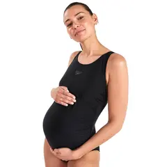 Maternity Fitness Badedrakt 38 Speedo | Svart | EnduraFlex