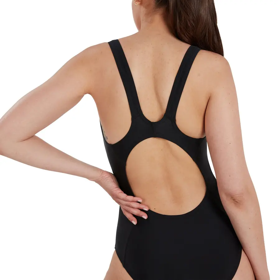 Maternity Fitness Badedrakt 38 Speedo | Svart | EnduraFlex 