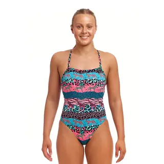 Wild Things Badedrakt 40 Funkita | Strapped in One Piece