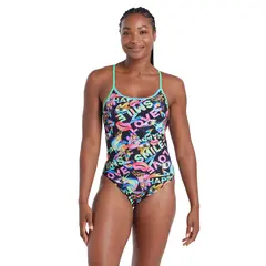 Joyful Starback Badedrakt EU34 Zoggs | Flerfarget | Ecolast +