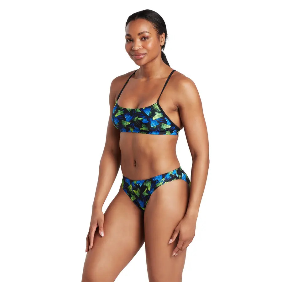Zoggs Swell Tri Back 2 Piece EU34 Zoggs | Flerfarget | Ecolast+ 