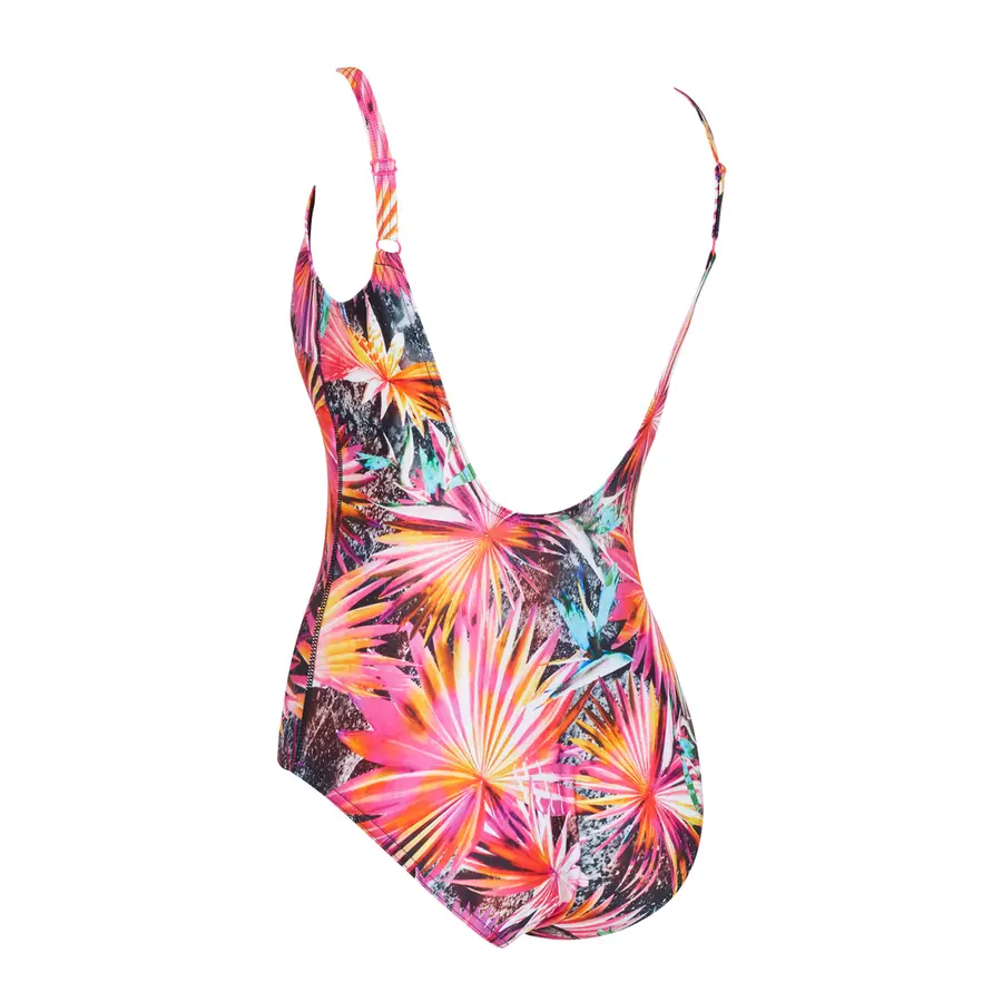 Savannah Sleekback Badedrakt 36 Zoggs | Flerfarget | Ecolast 