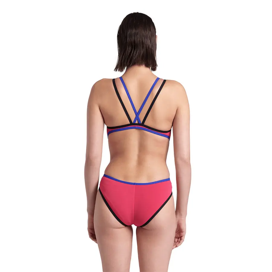One Double Cross Badedrakt 36 Arena | Rosa/Marine | MaxLife ECO 
