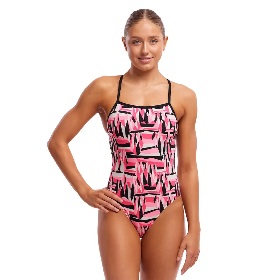 Sugar Hits Badedrakt 34 Funkita | Single Strenght One Piece 