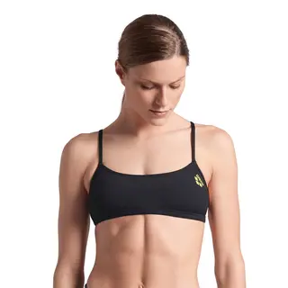 Bandeau Play Bikini Topp 36 Arena | Svart | MaxLife ECO