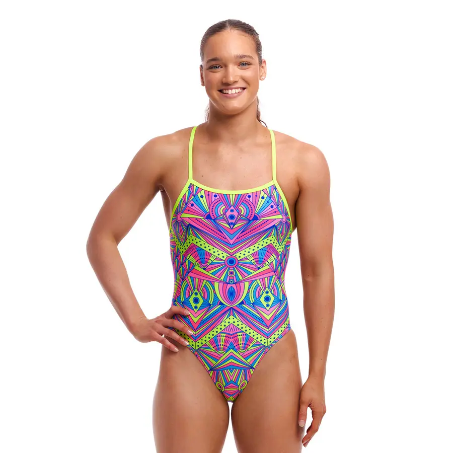 Stellar Stars Badedrakt 38 Funkita | Tie Me Tight One Piece 