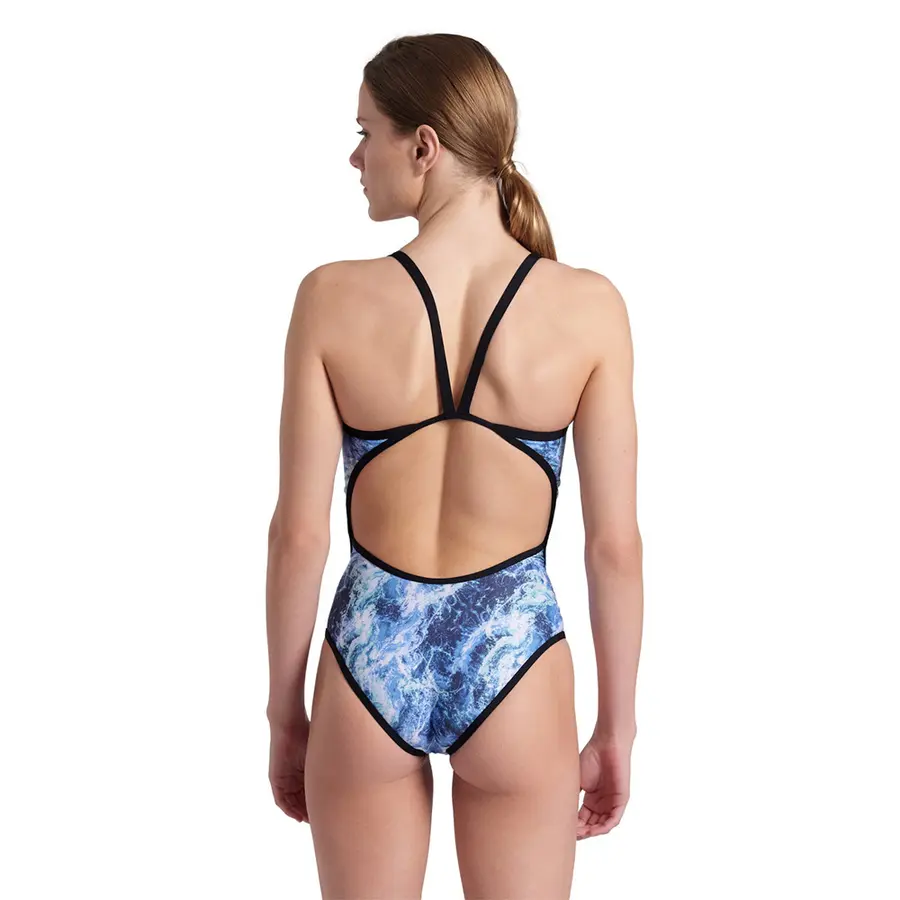 Pacific Super Fly Back Badedrakt 32 Arena | Blå | MaxLife ECO 