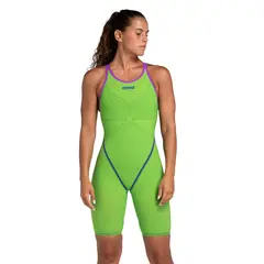 PWS Primo Open Back Arena | Emerald Boa | Konkurransedrakt