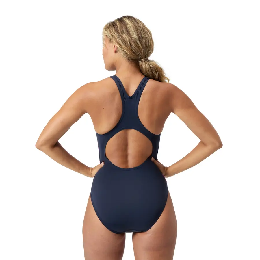 Digital Printed Medalist Badedrakt 38 Speedo | Marine | Endurance+ MAX 