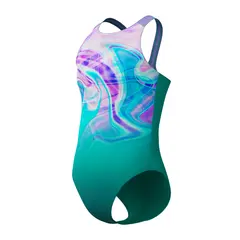 Printed Pulseback Badedrakt jr 140 Speedo | Flerfarget | Endurabrite