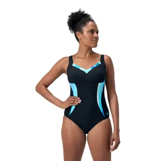 LunaElustre Shaping Badedrakt Speedo | Marinebl&#229; | Shape Comprex