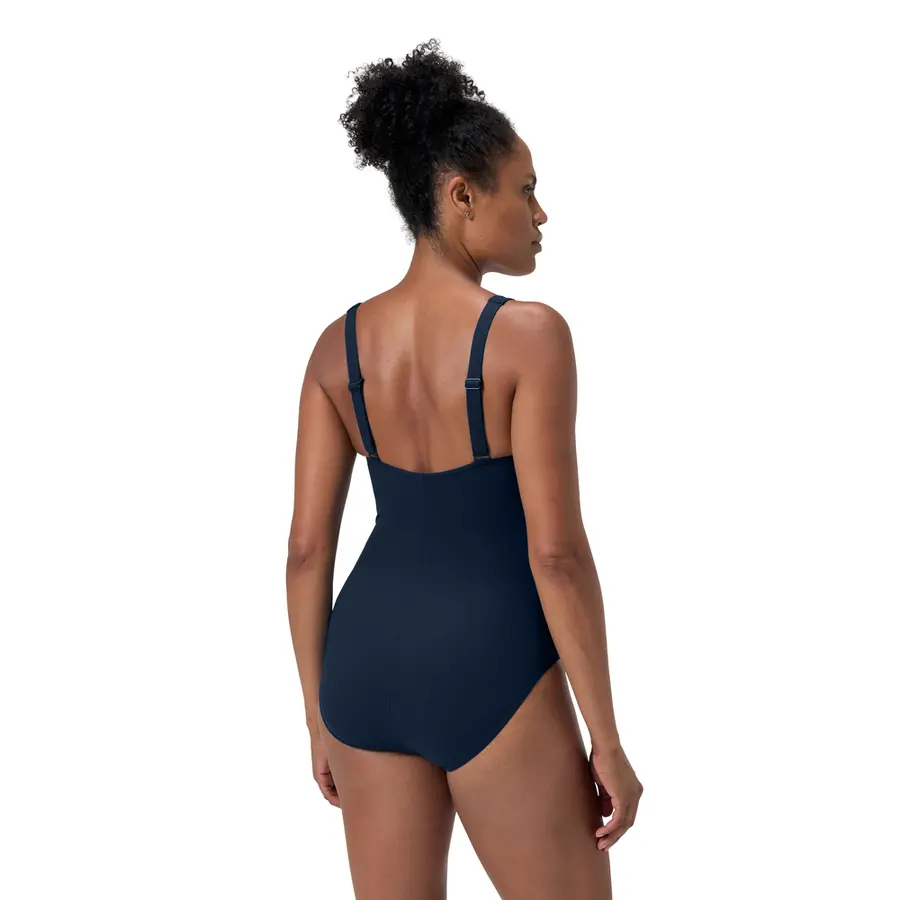 LunaElustre Shaping Badedrakt 38 Speedo | Marineblå | Shape Comprex 