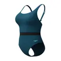 LuniaGlow Shaping Badedrakt Speedo | Dark Teal | Shape Comprex