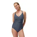V Neck Shaping Badedrakt Speedo | Gr&#229; | Shaping Ocean Rec