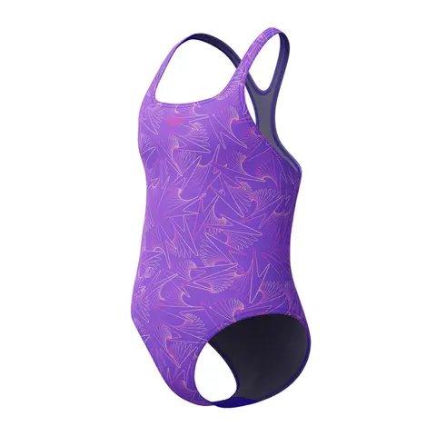 HyperBoom Medalist Badedrakt jr Speedo | Lilla | EnduraFlex