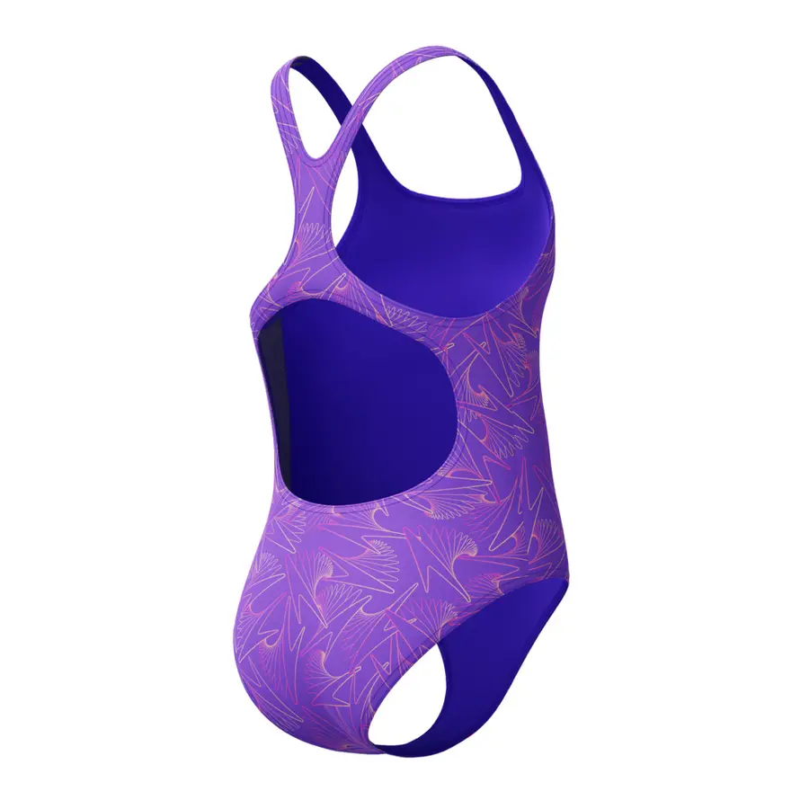 HyperBoom Medalist Badedrakt jr 116 Speedo | Lilla | EnduraFlex 