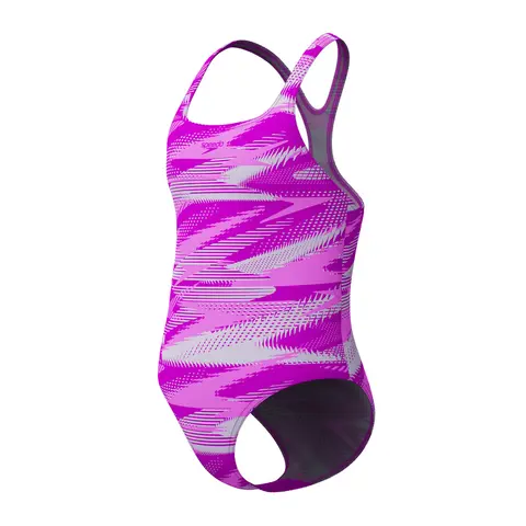 HyperBoom Medalist Badedrakt jr Speedo | Rosa | EnduraFlex