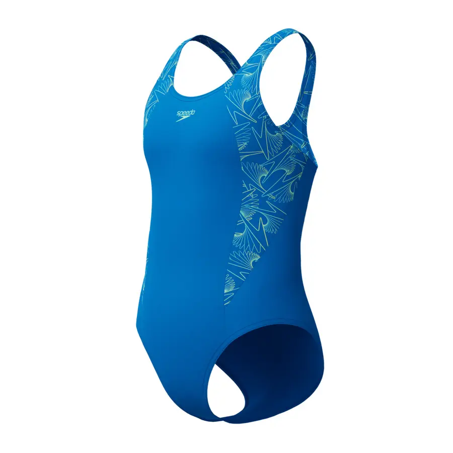 HyperBoom Muscleback Badedrakt jr 116 Speedo | Blå | EnduraFlex 