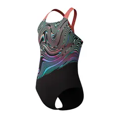 Placement Powerback Badedrakt jr 128 Speedo | Flerfarget | Endurance+