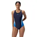 Colourblock 2.0 Badedrakt Speedo | Bl&#229; | EnduraFlex