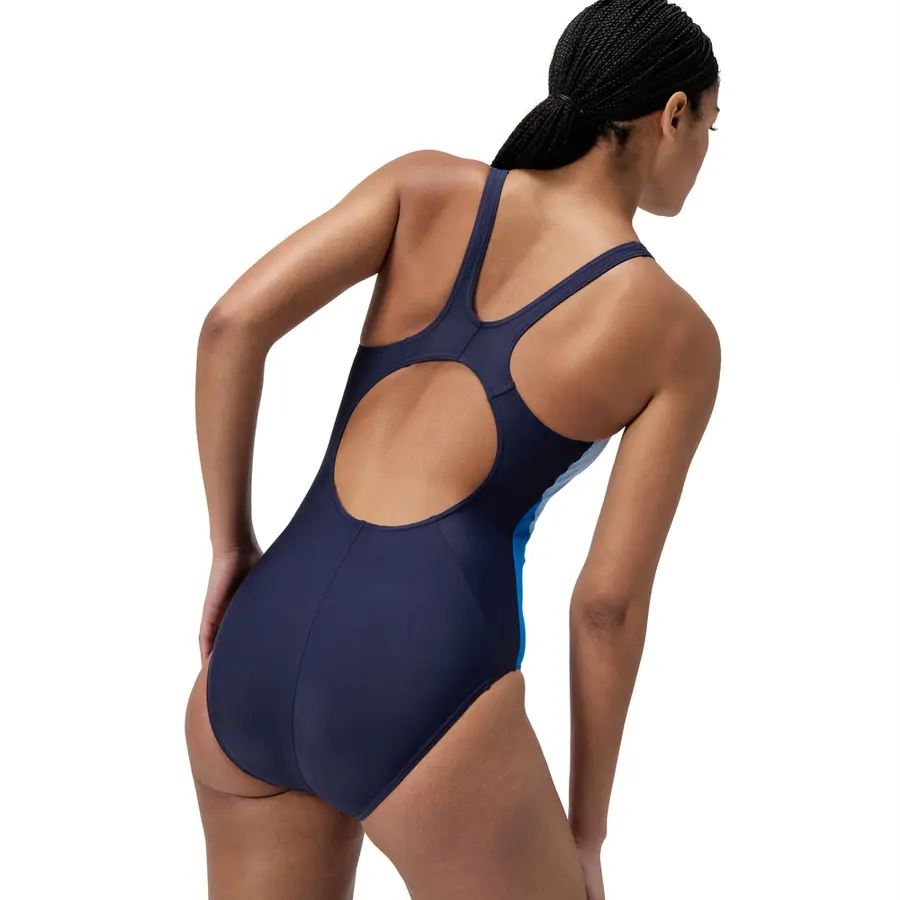 Colourblock 2.0 Badedrakt 36 Speedo | Blå | EnduraFlex 