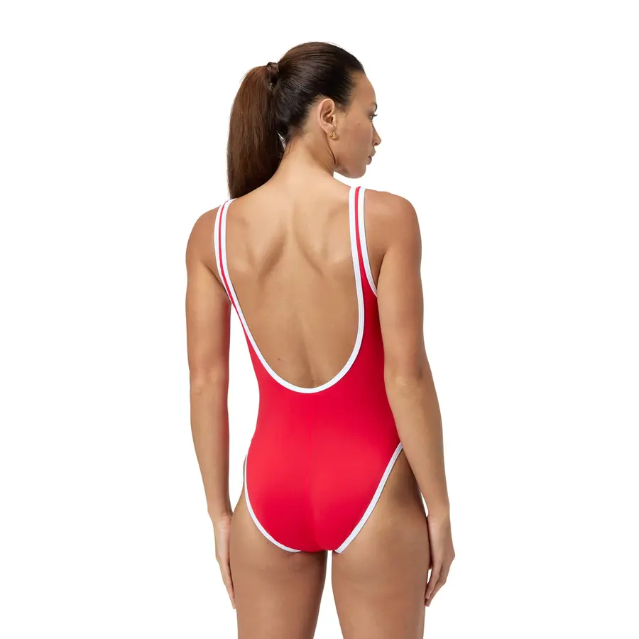 Solid Bound Scoop Badedrakt 36 Speedo | Rød | Jetstream 
