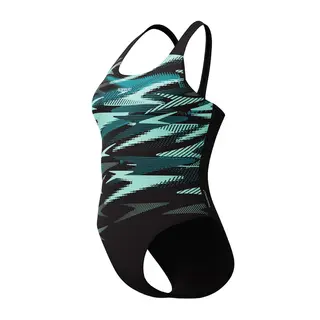 HyperBoom Placement Badedrakt Speedo | Gr&#248;nn | Endurance+