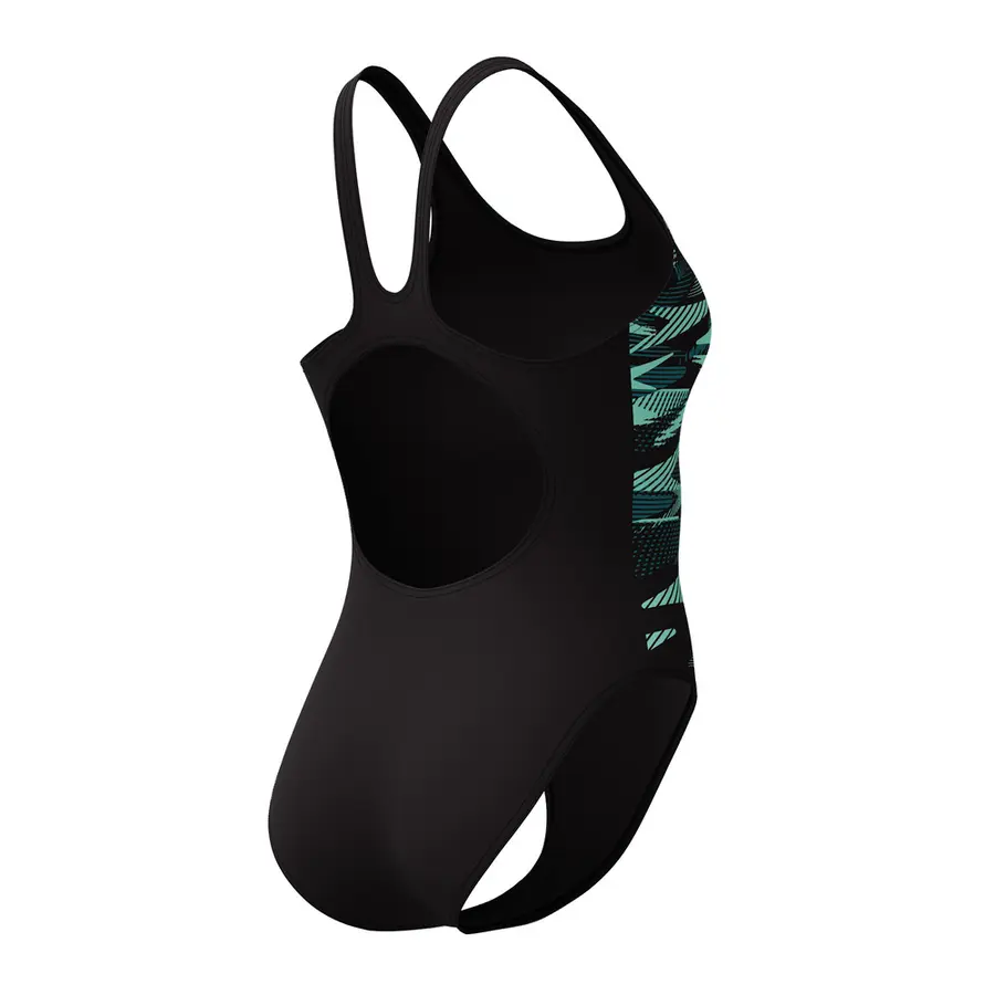 HyperBoom Placement Badedrakt 42 Speedo | Grønn | Endurance+ 