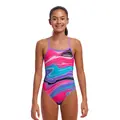 Sweetest Swirl Badedrakt Junior Funkita | Single Strap One Piece
