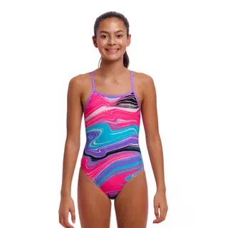 Sweetest Swirl Badedrakt Junior Funkita | Single Strap One Piece